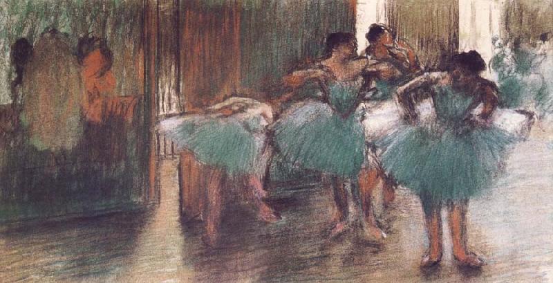 Edgar Degas Dancer oil painting image